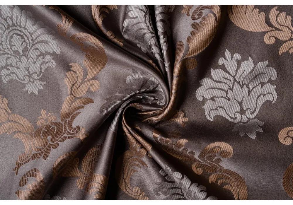 Draperie maro 140x245 cm Figaro – Mendola Fabrics