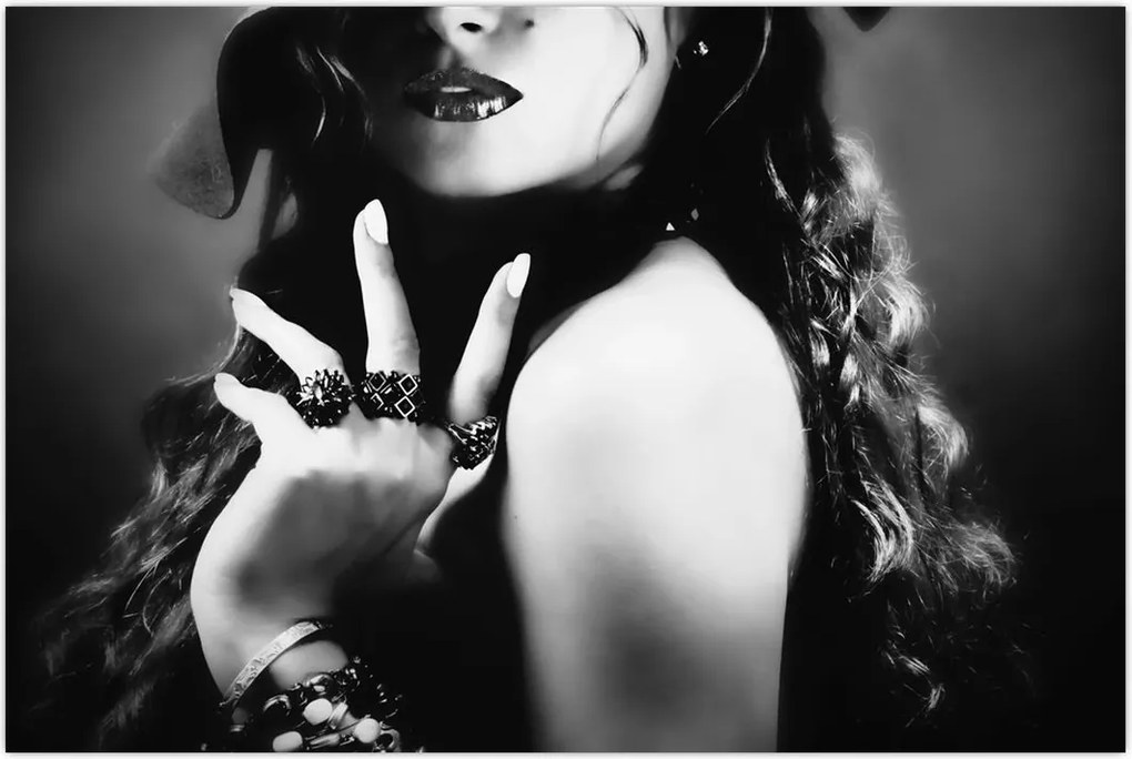 Tablou - Femeia minunată (90x60 cm)