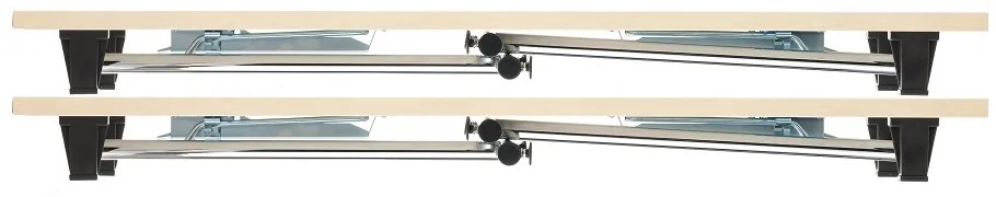 Masa plianta Impress 140 x 80 cm, alba