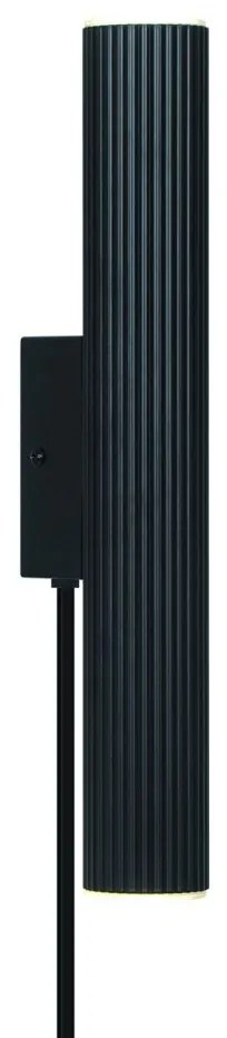 Aplica Design Scandinav Minimalist, 2xGU10, Vico negru