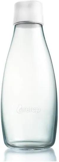 Sticlă cu garanție pe viață ReTap, 500 ml, alb