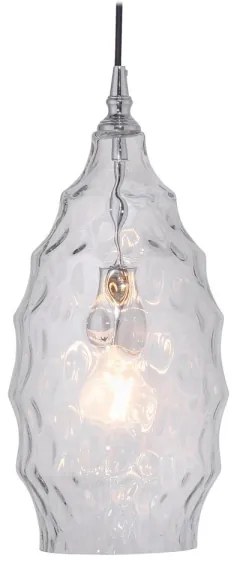 Lustră pe cablu Paul Neuhaus 8267-00 SCARLETT 1xE27/60W/230V d. 19 cm transparent