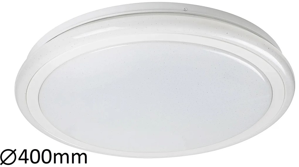 Plafoniera LED RGB cu telecomanda Leonie 40cm