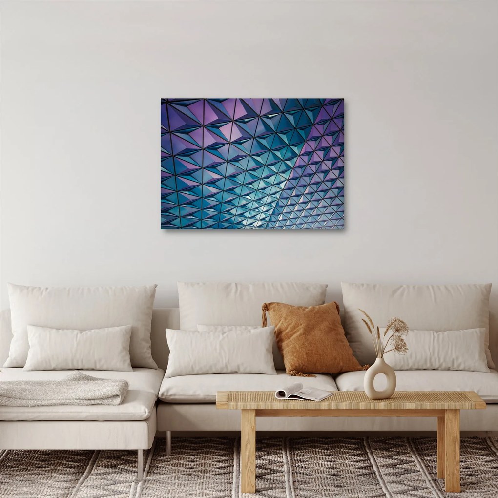 Tablou - structură colorată (70x50 cm)