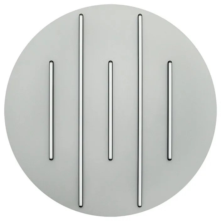 Plafoniera LED 52W 3000K BLACK STICK-GREY ZB-2572