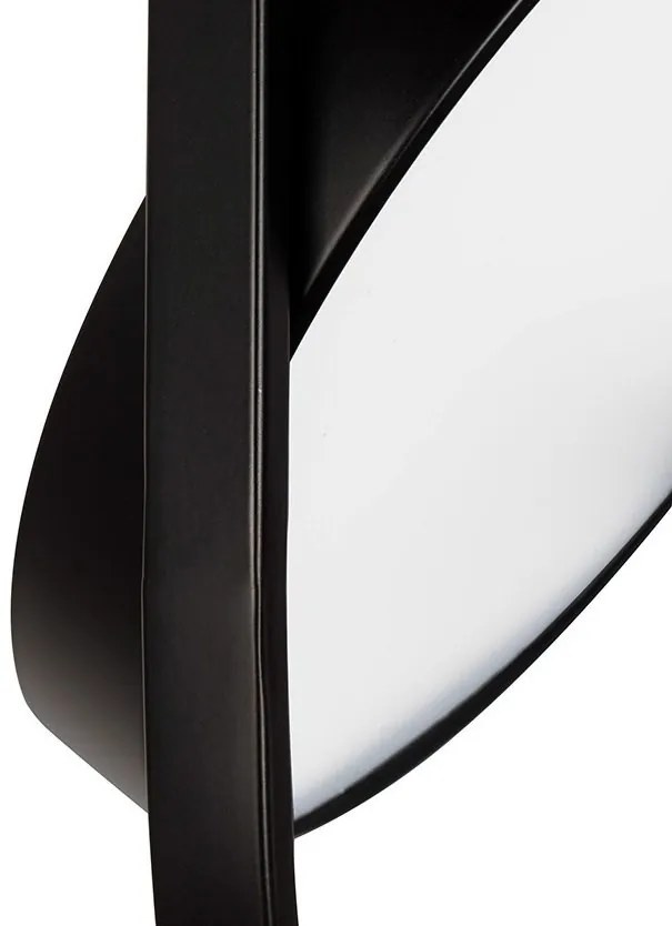 Lustra suspendata LED design minimalist SPINER 26 negru
