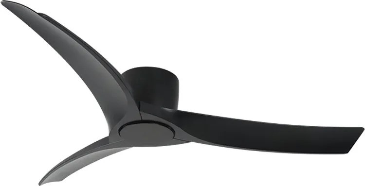 Ventilator cu telecomanda Fan negru 132,8cm