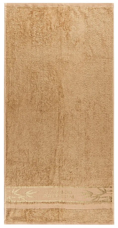Prosop 4Home Bamboo Premium, bej, 30 x 50 cm, set 2 buc.
