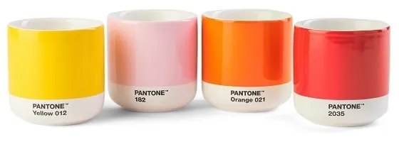 Cană neagră din ceramică 175 ml Cortado Black 419 – Pantone