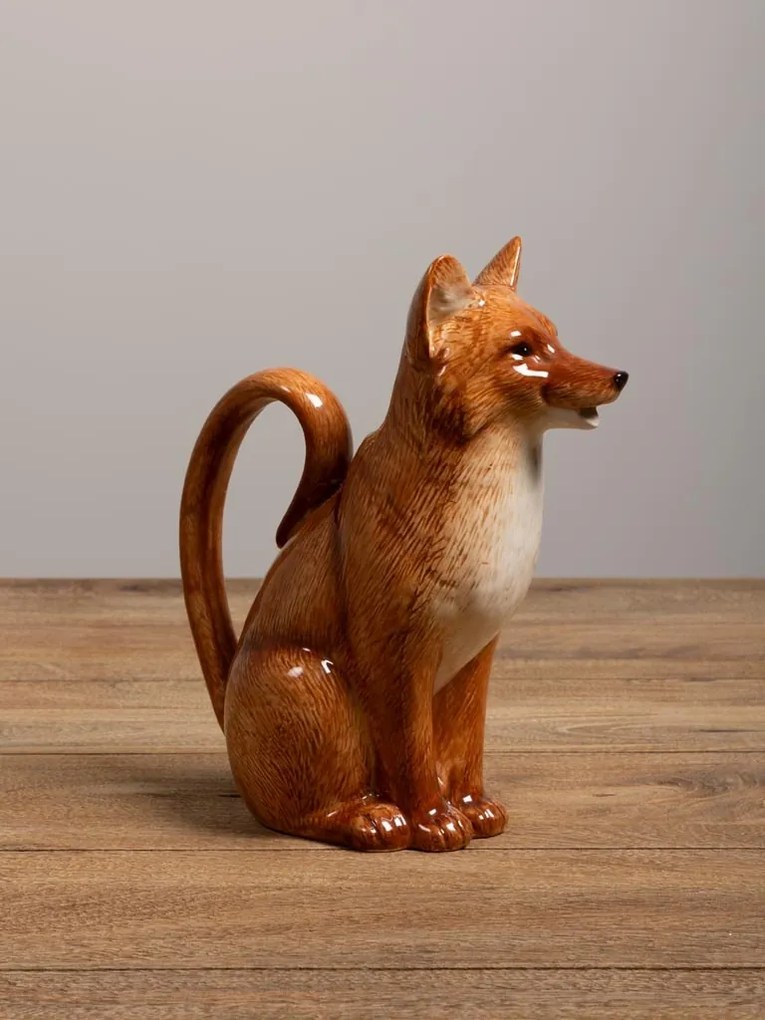 Carafa din ceramica, model vulpe, Fox