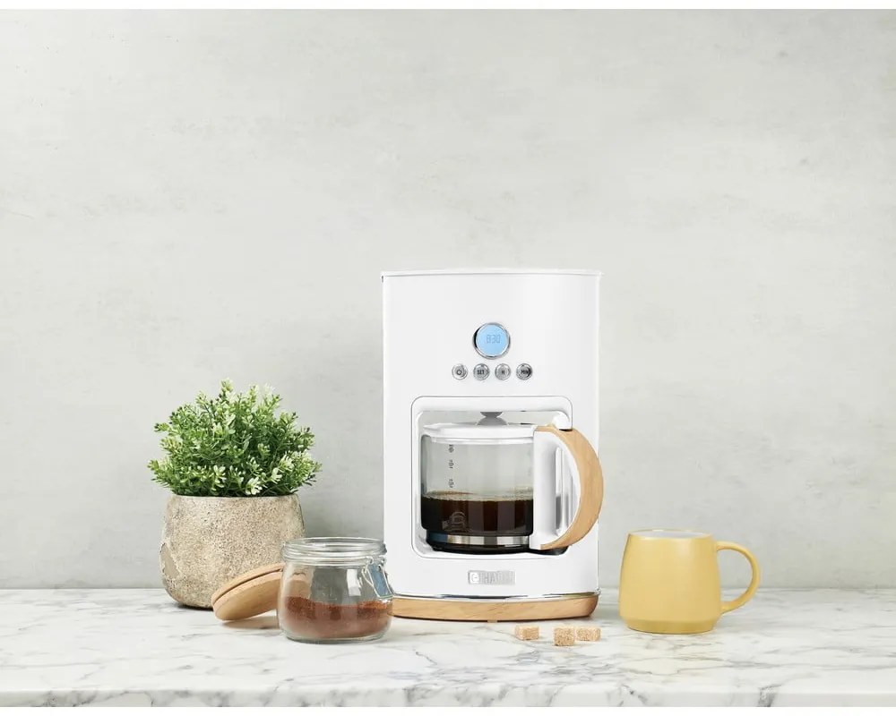 Aparat de cafea alb Dorchester – Haden
