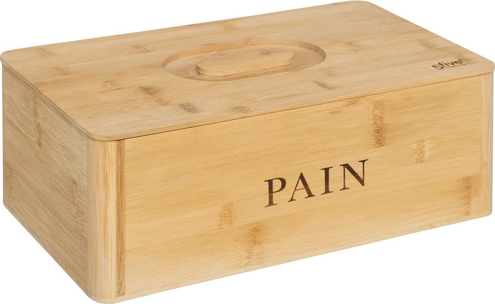 Cutie pentru pâine bambus