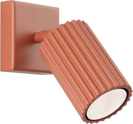 Brilagi - Aplică spot de perete CRESTO 1xGU10/10W/230V roșie