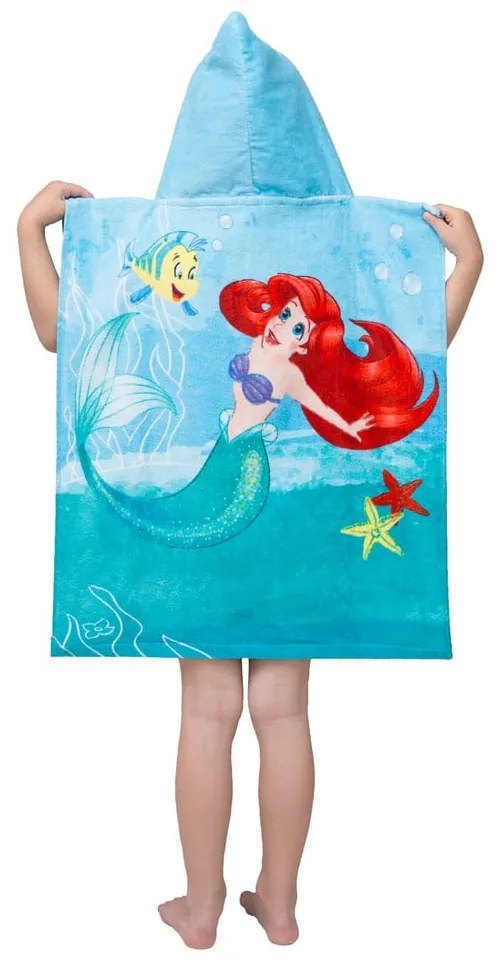 Halat pentru copii turcoaz din frotir Ariel Friends – Jerry Fabrics