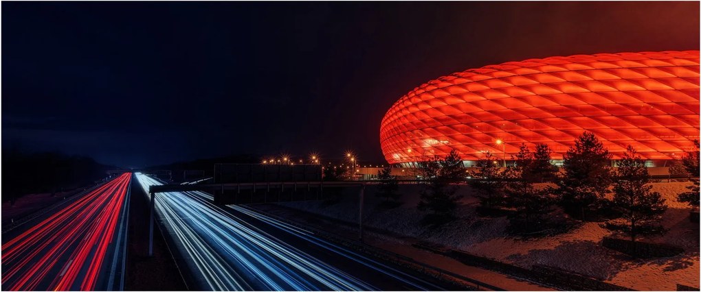 Tabloul cu autostrada (120x50 cm)