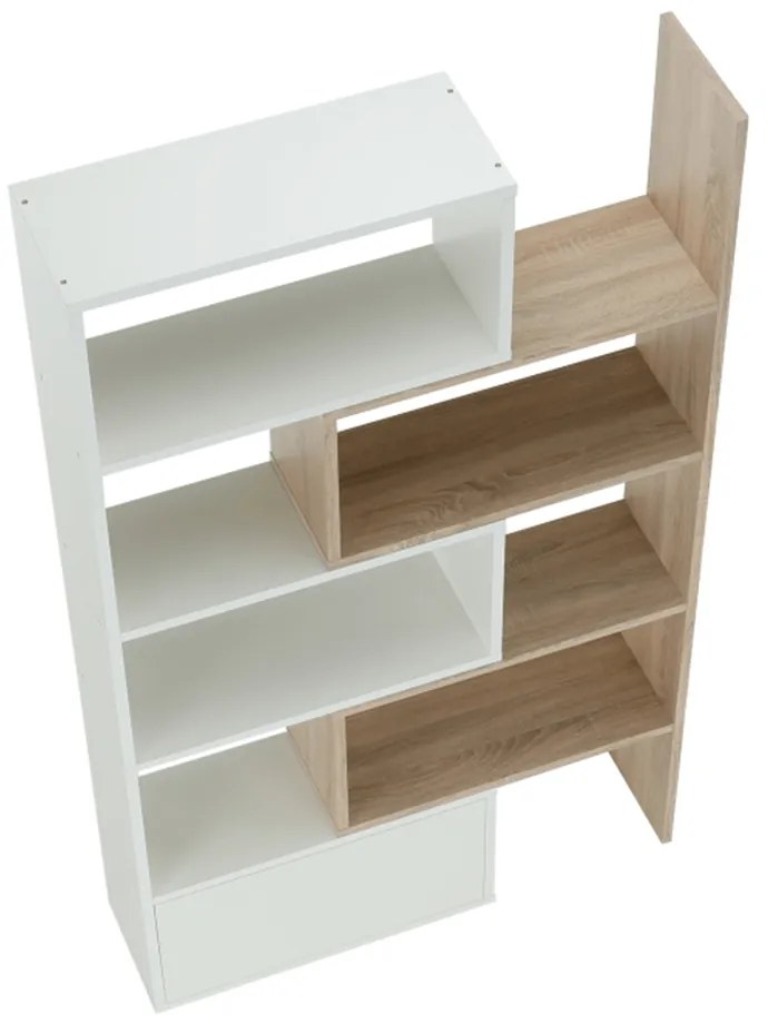 Raft Unwest (alb + stejar sonoma). 794664