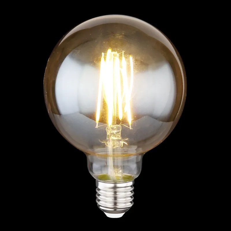 Bec decorativ cu filament LED dimabil E27 7W 2700K chihlimbar 11526AD GL