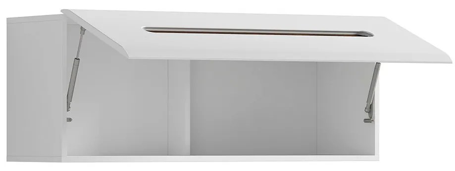 Dulap de perete Azteca Trio SFW1K/4/11 (Alb + Alb lucios). Promo -18%. 1004837