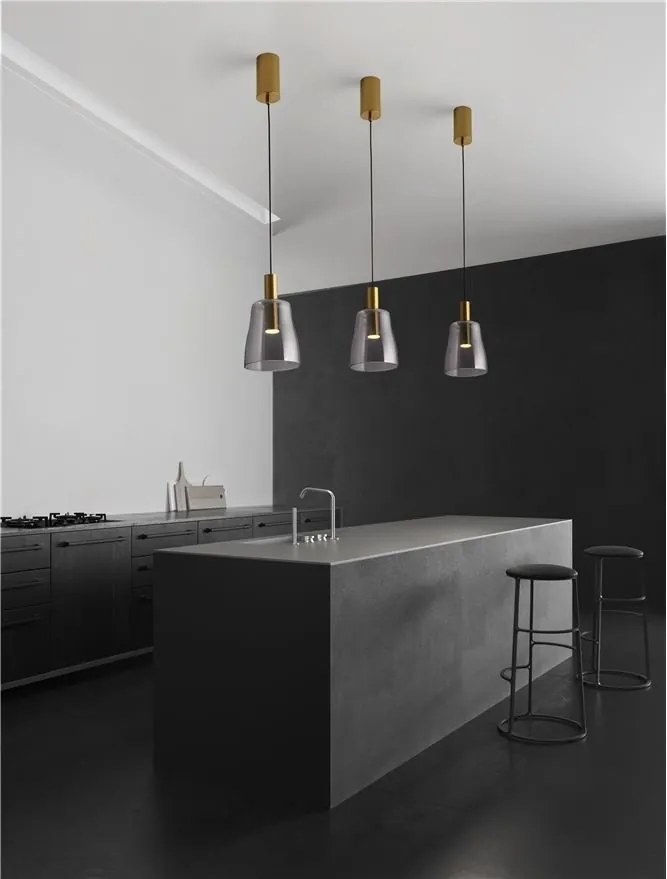 Pendul LED design modern decorativ IMATIA D-14,5cm