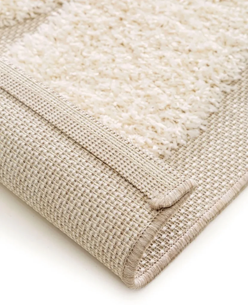 Covor crem pentru copii CARLO TEDDY 80 x 150 cm