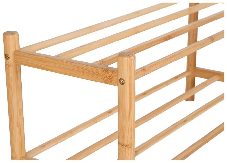 Pantofar în culoare naturală din bambus Manaus – House Nordic