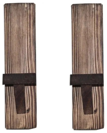 SET 2x raft de perete RAF molid