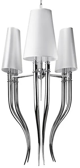 Lustra eleganta design LUX ultra-modern DIABLO 3 BIG WHITE