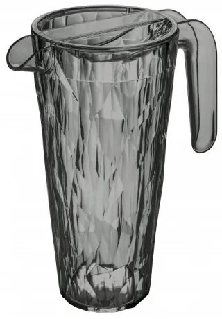Carafa cu capac pentru apa Unbreakable Superglas Gri, Club, 1,5L
