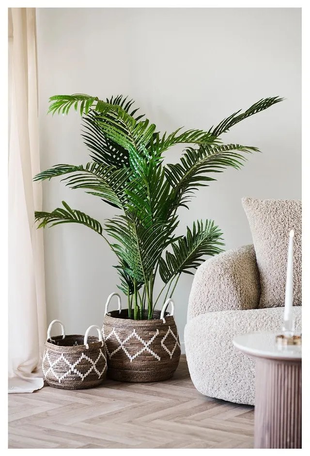 Coșuri de depozitare 2 buc. din răchită ø 41x32 cm Altea – House Nordic