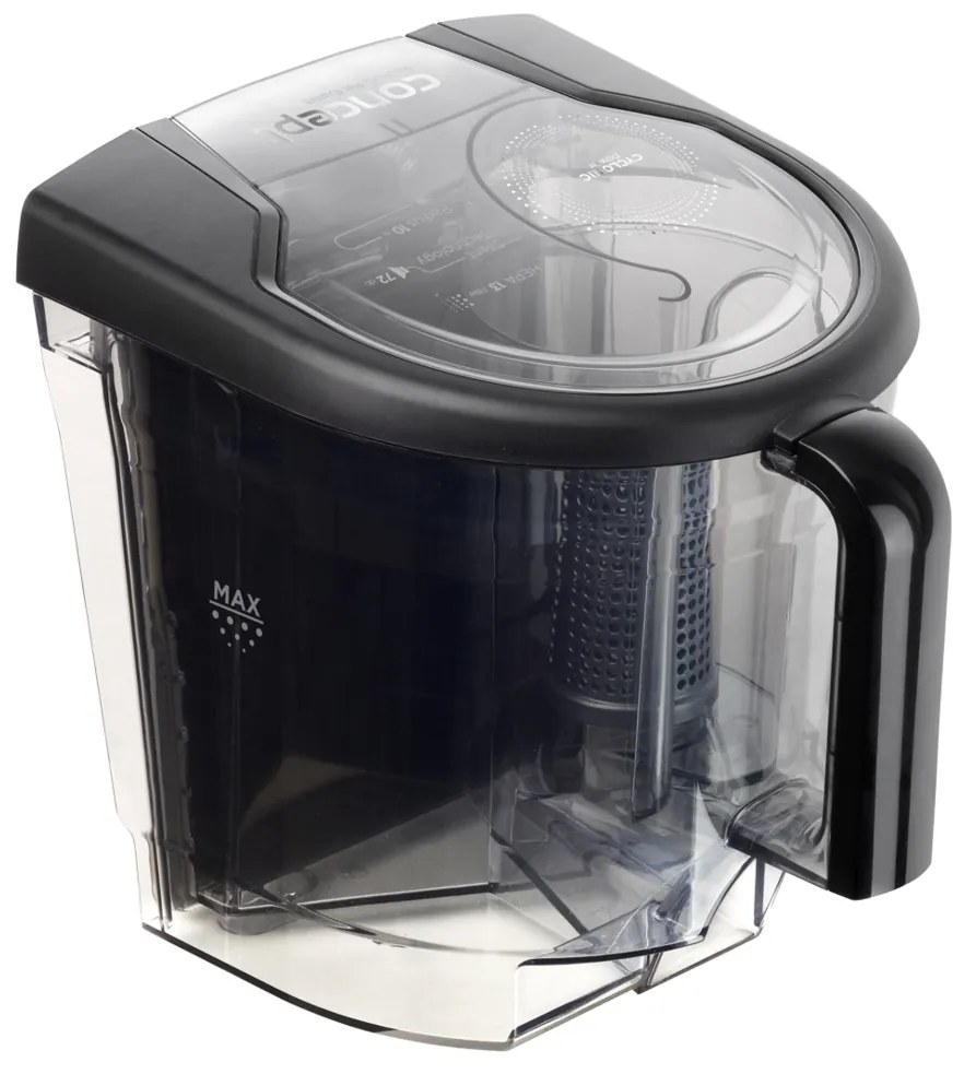 Concept VP5240n aspirator fără sac 4A RADICAL PetExpert, 800 W