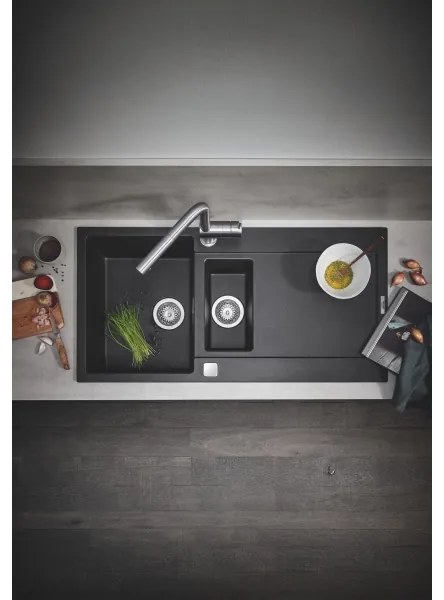 GROHE 30274DC0 - Baterie pentru chiuvetă A, inox