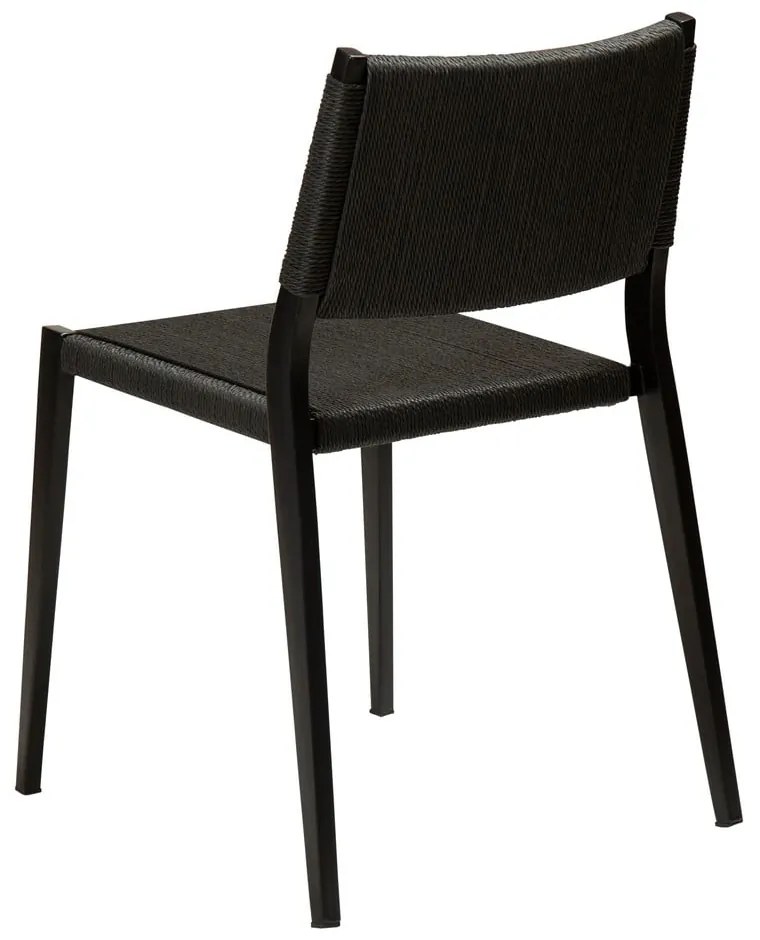 Scaun de dining DAN-FORM Denmark Loop, negru