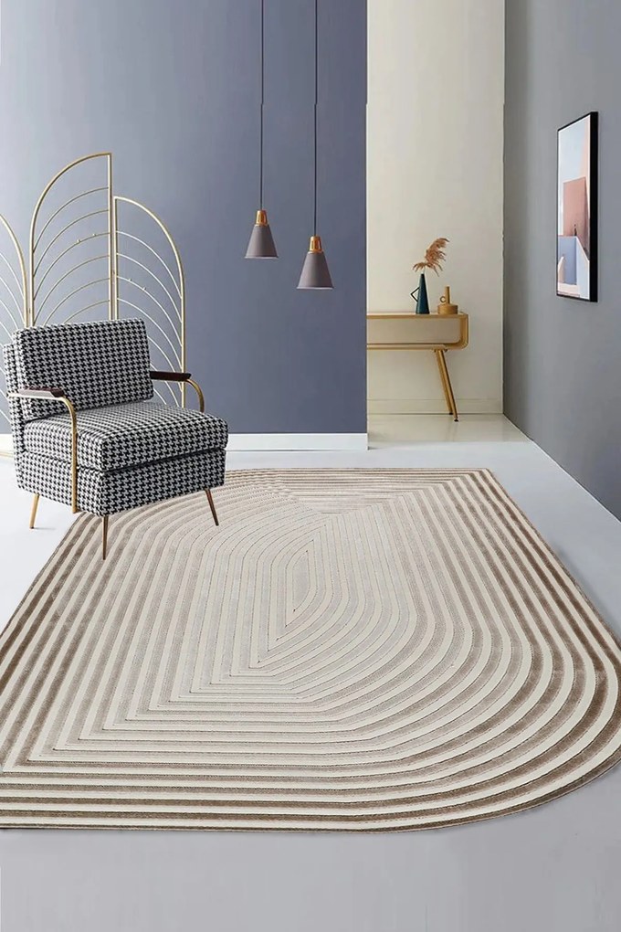 Covor Conceptum Hypnose 120/180 cm, Culoare: Cremă