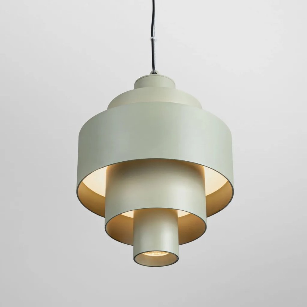 Lustra LED suspendata MINDY 18cm verde