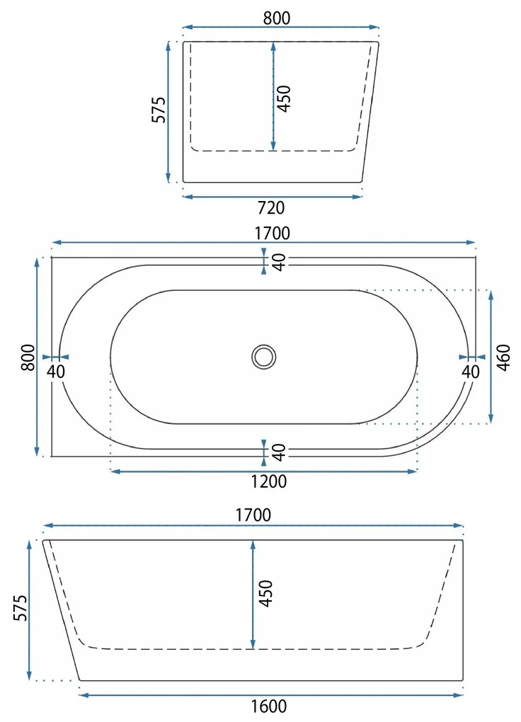 Cada WENUS LEFT 170cm