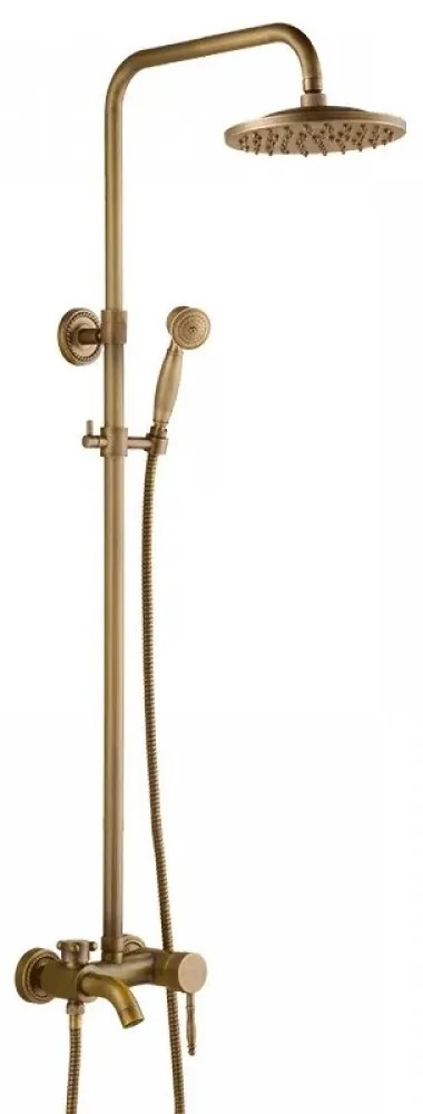 Coloana Dus Bronz Antichizat Smack, Esn 1728