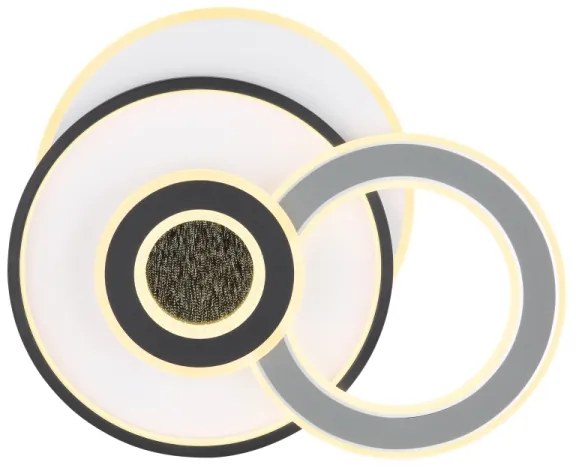 Globo 48552D4 - Plafonieră LED BRIENNA LED/40W/230V alb/gri