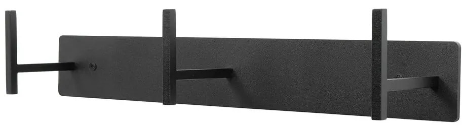 Cuier de perete negru din metal 44 cm Chapman – Spinder Design