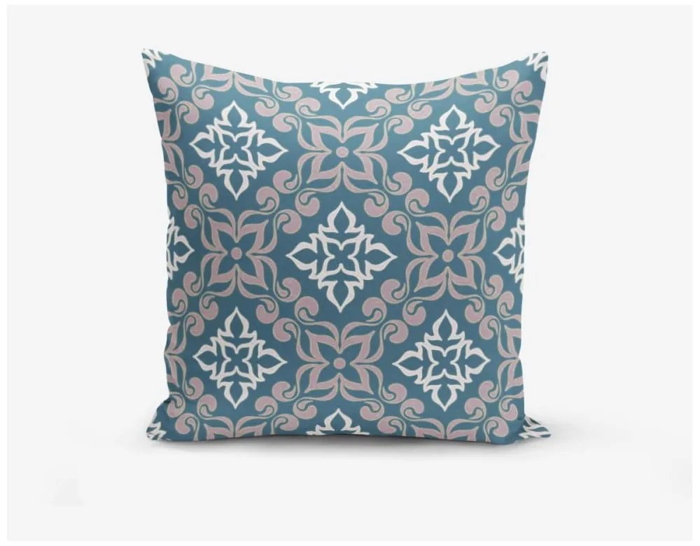 Față de pernă cu amestec din bumbac Minimalist Cushion Covers Geometric Design, 45 x 45 cm