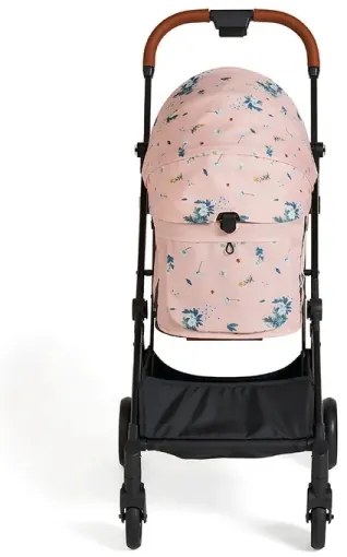 Cărucior pentru câini și pisici Fikago FTG Artic Flower