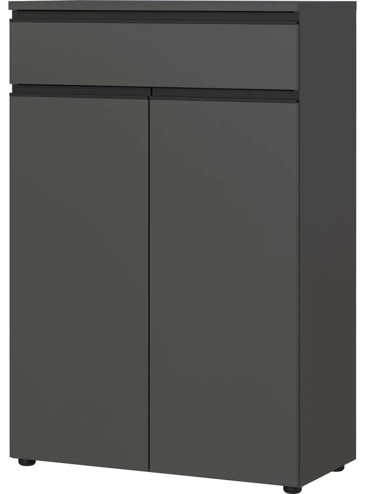 Dulap gri antracit 81x120 cm Bedano – Germania