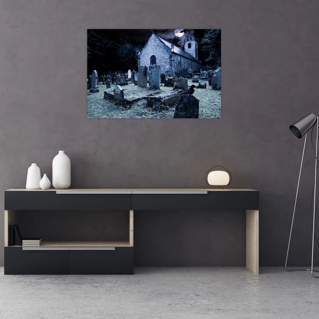 Tablou - Noapte întunecată (90x60 cm)