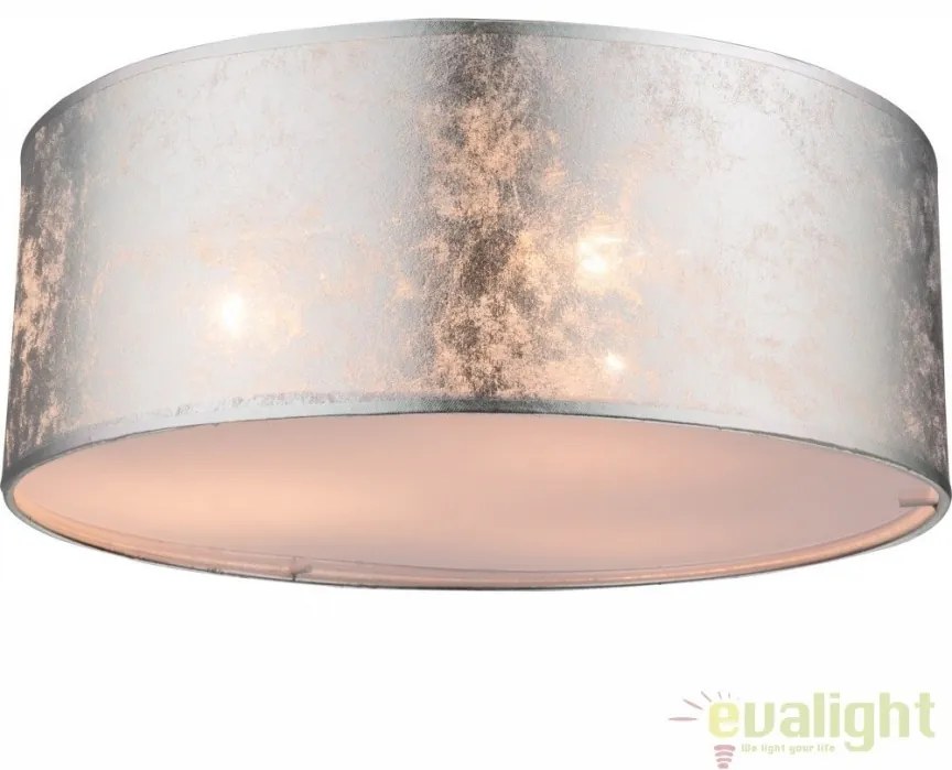 Plafoniera design modern argintie AMY I 15188D GL