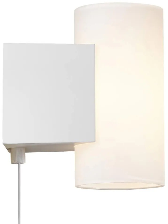 Aplica LED de perete design modern MONA alb 2110561001
