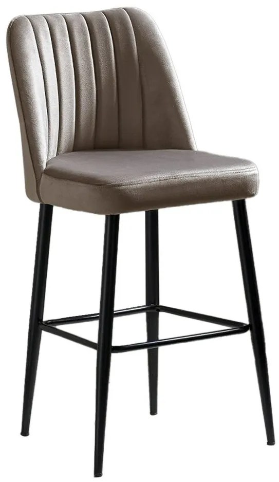 Set de scaune de bar Vento Cappuccino, 4 buc., 4 buc