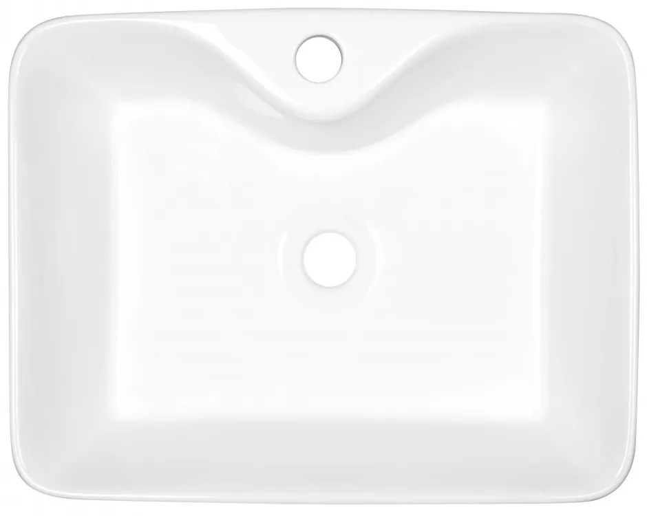 Lavoar ceramic KR-51 46,5x37 cm