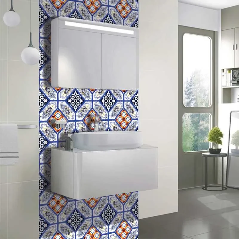 Set stickere decorative faianta Spic de Grau