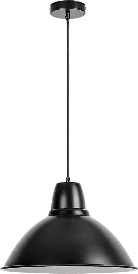 Rabalux 72013 - Lustra suspendată pe cablu WILBOUR 1xE27/60W/230V neagră
