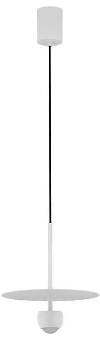 Pendul LED stil minimalist EDEM alb