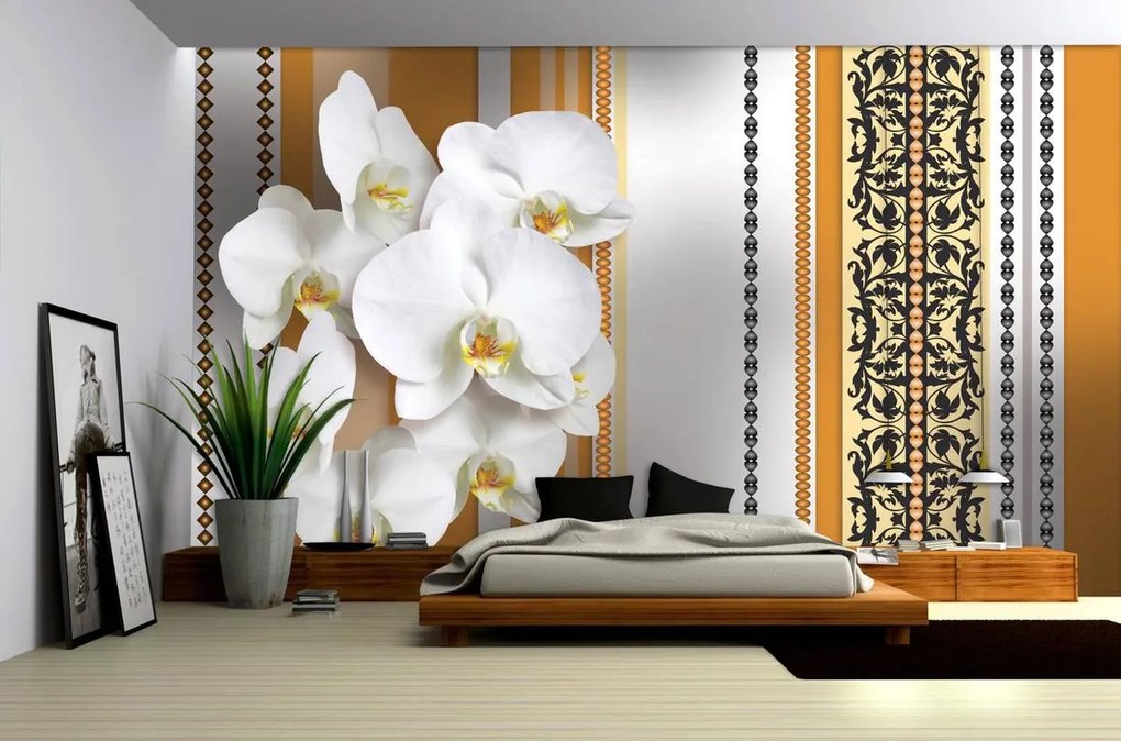 Fototapet - Flori (152,5x104 cm)